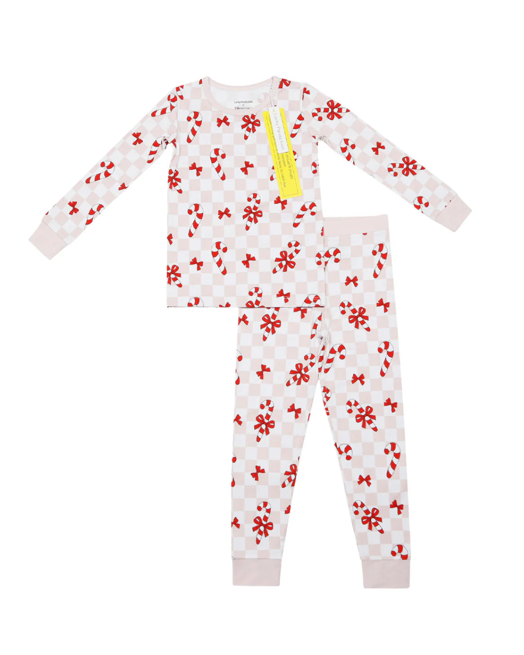 Candy Cane Cutie Bamboo Set