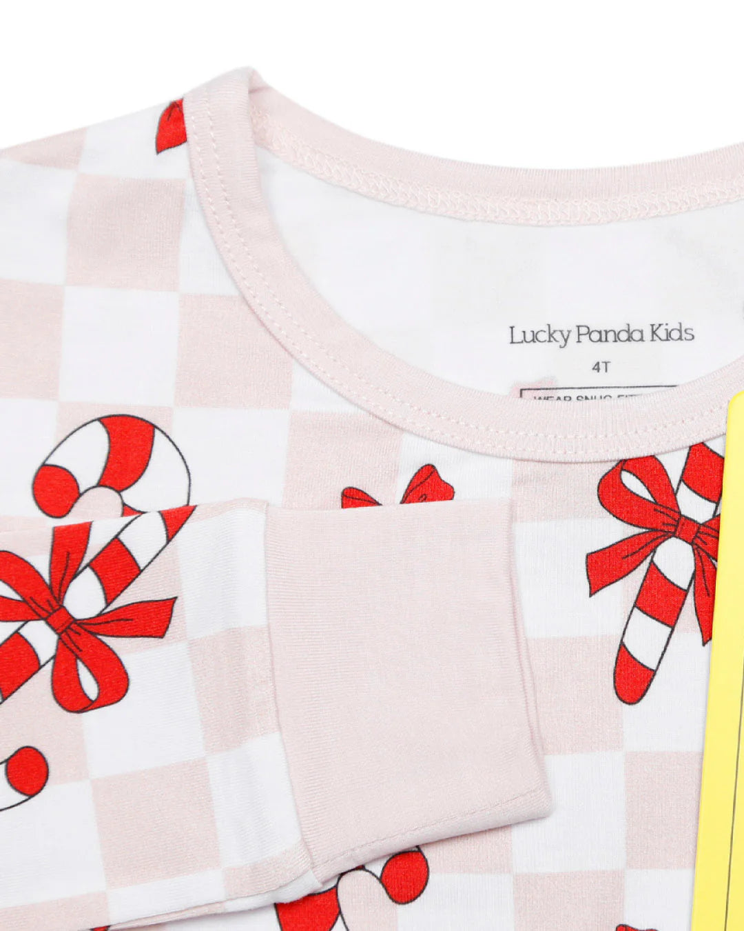 Candy Cane Cutie Bamboo Set